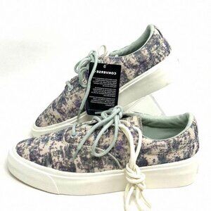 💖MEGA SALE💖Converse Skip Grip OX French Gray White 172578C Canvas Shoe Women